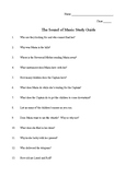 The Sound of Music: Video Worksheet