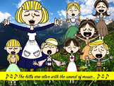 The Sound of Music Clip Art Collection