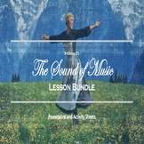 The Sound of Music - Middle School Lesson Bundle