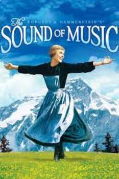 Preview of The Sound of Music Video Activity 