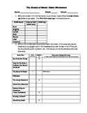 The Sound of Music video worksheet pdf