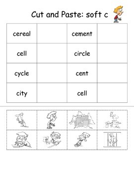 the sound of soft c activity packet by carls corner tpt