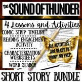 The Sound of Thunder | Short Story Study | Bundle of 4 Les