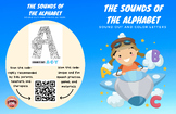 The Sounds Of The Alphabet: Learn The Alphabet Through Col