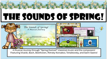 Preview of The Sounds of Spring: A Musical Journey through Spring Music and Composers