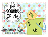 The Sounds of /k/ - Literature-Rich Resources (Stories, So
