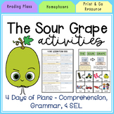 The Sour Grape Activities