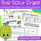 The Sour Grape Read Aloud Activities Lesson | Character Tr