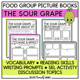 The Sour Grape Read Aloud | Reading Activities | Picture B
