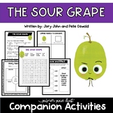 The Sour Grape Book Companion Activities