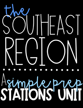 Preview of U.S. Regions | Southeast Region | 9 Activity Stations