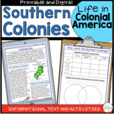The Southern Colonies | US History Curriculum