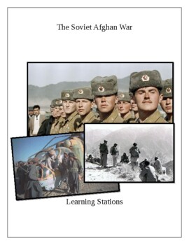 Preview of The Soviet Afghan War. Learning Stations