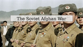 Preview of The Soviet Afghan War. PowerPoint DBQ