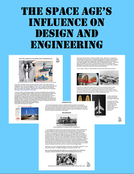Preview of The Space Age's Influence on Design and Engineering Cold War Activity