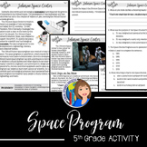 The Space Program Reading with Comprehension Questions and