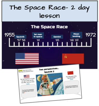 Preview of The Space Race- 2 day lesson