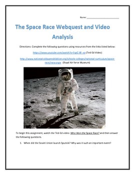 research questions about space race