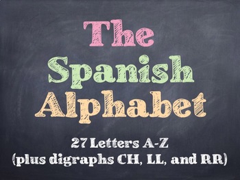 Spanish alphabet lore old 