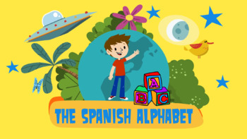 Preview of The Spanish Alphabet Video Activities