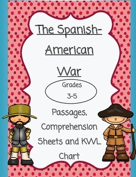 Preview of The Spanish American War Reading Passages