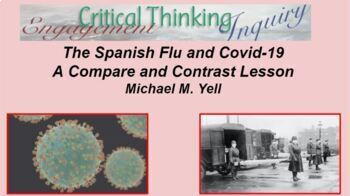Preview of The "Spanish" Flu and Covid-19: A Compare and Contrast Lesson