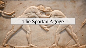 Preview of The Spartan Agoge. PowerPoint