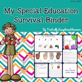 The Special Education Binder