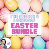 The Speech and Language EASTER BUNDLE