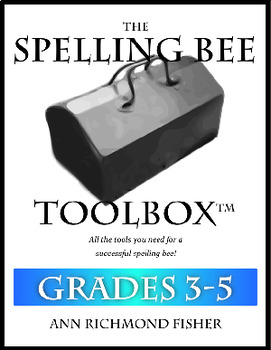 Preview of The Spelling Bee Toolbox - Grades 3-5