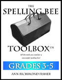 The Spelling Bee Toolbox - Grades 3-5