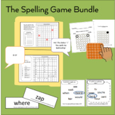 The Spelling Game Bundle