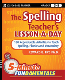 The Spelling Teacher's Lesson-a-Day_ 180 Reproducible Acti
