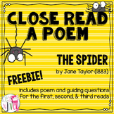 Close Reading Freebie