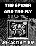 The Spider and the Fly Book Companion | Read Aloud Activities K-3