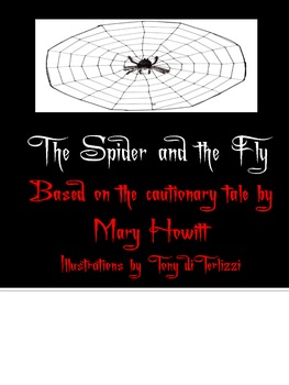 Preview of The Spider and the Fly (share for Red Ribbon Week)