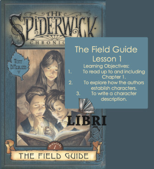 Preview of The Spiderwick Chronicles - Lesson 1 - FREE Slideshow