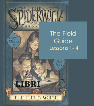 Preview of BUNDLE - The Spiderwick Chronicles - Lessons 1-4 PRESENTATIONS & HANDOUTS