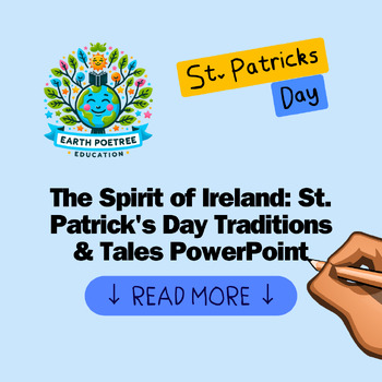 Preview of The Spirit of Ireland: St. Patrick's Day Traditions & Tales PowerPoint