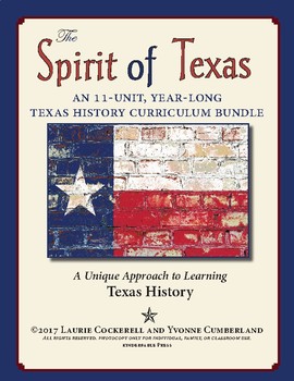 Preview of The Spirit of Texas: Entire Year Bundle!