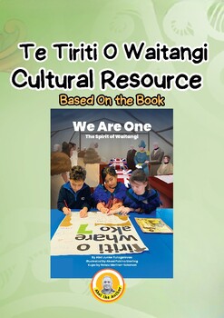 Preview of The Spirit of Waitangi Book: Cultural Resource, Follow up tasks, lesson plans