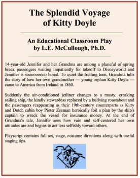 Preview of The Splendid Voyage of Kitty Doyle