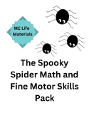 The Spooky Math and Fine Motor Skills Pack