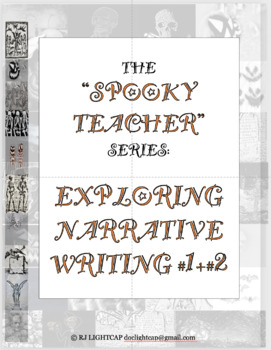 Preview of Let's have some fun with Narrative Writing: The "Spooky Teacher" Series