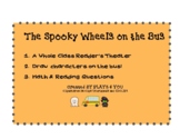 The Spooky Wheels on the Bus Book Companion and Reader's Theater