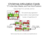 The Spot's Christmas Articulation Cards: S Sound