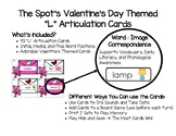 The Spot's Valentine's Day Articulation Cards: L Sound