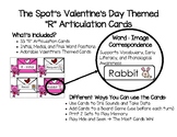 The Spot's Valentine's Day Articulation Cards: R Sound