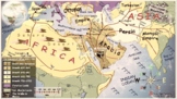 The Spread of Islam Map (Alternate Map 3)