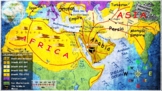 The Spread of Islam Map (Alternate Map 4)